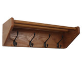FixtureDisplays 4 Hook Shelf 1040005