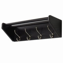 FixtureDisplays 4 Hook Shelf 1040006