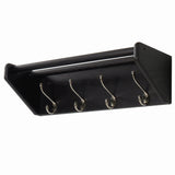 FixtureDisplays 4 Hook Shelf 1040006