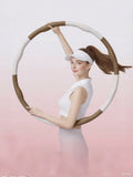 Exercise Hoops Size Adjustable Detachable Length Soft Padding Hoop for Sports 104001