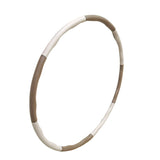 Exercise Hoops Size Adjustable Detachable Length Soft Padding Hoop for Sports 104001