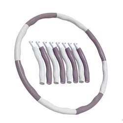 Exercise Hoops Size Adjustable Detachable Length Soft Padding Hoop for Sports 104001