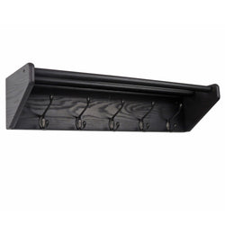 FixtureDisplays 5 Hook Shelf 1040025
