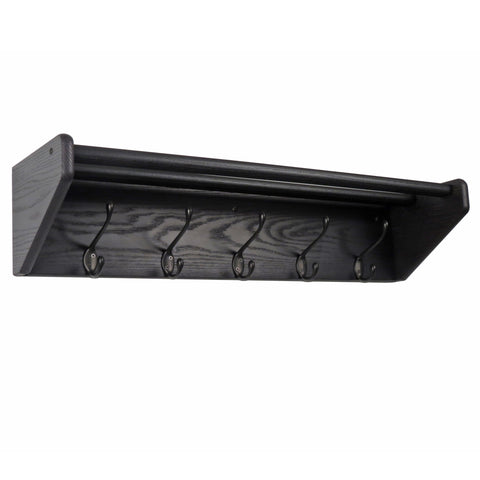 FixtureDisplays 5 Hook Shelf 1040025