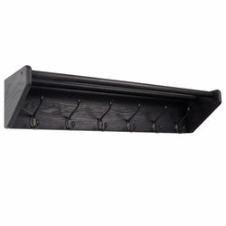 FixtureDisplays 6 Hook Shelf 1040033