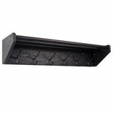 FixtureDisplays 6 Hook Shelf 1040033