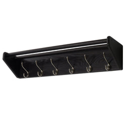 FixtureDisplays 6 Hook Shelf 1040037