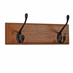 FixtureDisplays 2 Hook Coat Rack 1040066