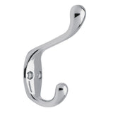 FixtureDisplays 2 Hook Coat Rack 1040067