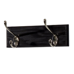 FixtureDisplays 2 Hook Coat Rack 1040067