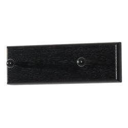 FixtureDisplays 2 Peg Coat Rack 1040068