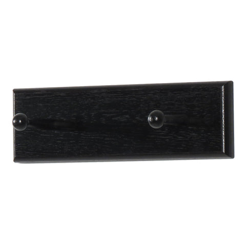 FixtureDisplays 2 Peg Coat Rack 1040068