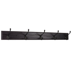 FixtureDisplays 5 Hook Coat Rack 1040070