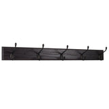 FixtureDisplays 5 Hook Coat Rack 1040070