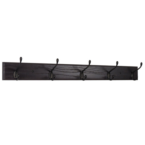 FixtureDisplays 5 Hook Coat Rack 1040070