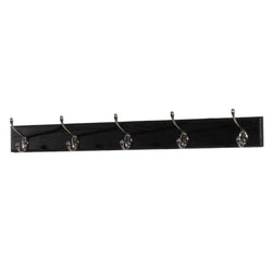 FixtureDisplays 5 Hook Coat Rack 1040074