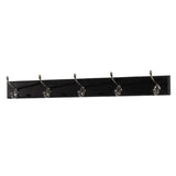 FixtureDisplays 5 Hook Coat Rack 1040074