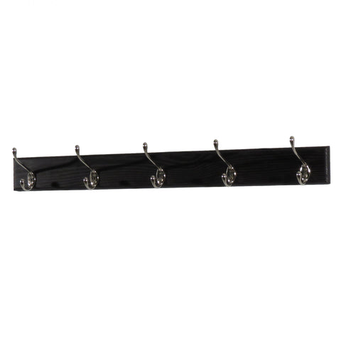 FixtureDisplays 5 Hook Coat Rack 1040074