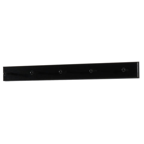FixtureDisplays 5 Peg Coat Rack 1040075