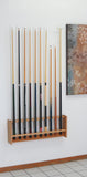 FixtureDisplays Pool Cue Rack, 10 Cue 1040190