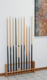 FixtureDisplays Pool Cue Rack, 10 Cue 1040191