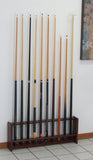 FixtureDisplays Pool Cue Rack, 10 Cue 1040192