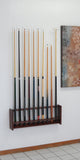 FixtureDisplays Pool Cue Rack, 10 Cue 1040192
