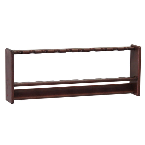 FixtureDisplays Pool Cue Rack, 10 Cue 1040192