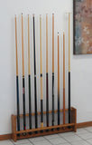 FixtureDisplays Pool Cue Rack, 10 Cue 1040193
