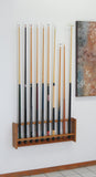 FixtureDisplays Pool Cue Rack, 10 Cue 1040193