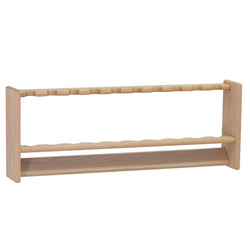 FixtureDisplays Pool Cue Rack, 10 Cue 1040194