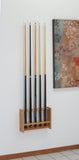 FixtureDisplays Pool Cue Rack, 5 Cue 1040195
