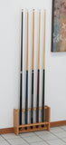 FixtureDisplays Pool Cue Rack, 5 Cue 1040196