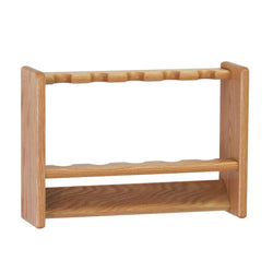FixtureDisplays Pool Cue Rack, 5 Cue 1040196