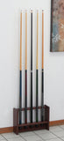 FixtureDisplays Pool Cue Rack, 5 Cue 1040197