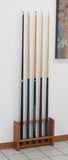 FixtureDisplays Pool Cue Rack, 5 Cue 1040198