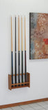FixtureDisplays Pool Cue Rack, 5 Cue 1040198