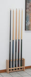 FixtureDisplays Pool Cue Rack, 5 Cue 1040199