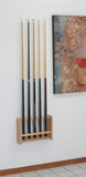 FixtureDisplays Pool Cue Rack, 5 Cue 1040199