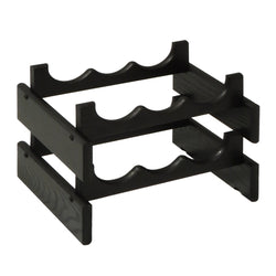 FixtureDisplays 6 Bottle Dakota? Wine Rack 1040215