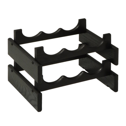 FixtureDisplays 6 Bottle Dakota? Wine Rack 1040215