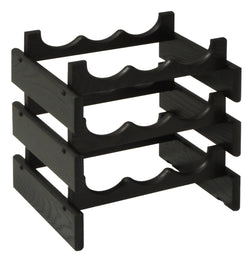 FixtureDisplays 9 Bottle Dakota? Wine Rack 1040216