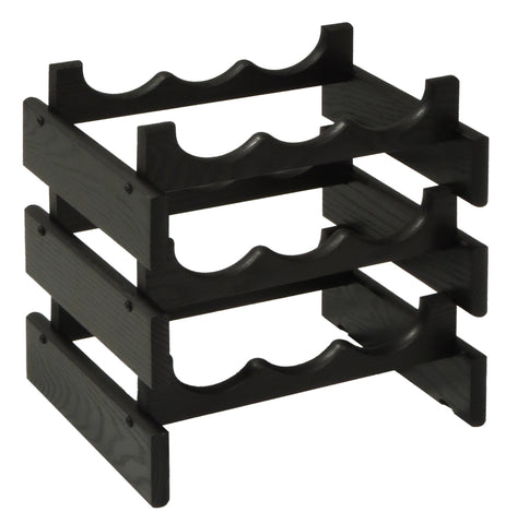 FixtureDisplays 9 Bottle Dakota? Wine Rack 1040216
