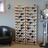 FixtureDisplays 12 Bottle Dakota? Wine Rack 1040217