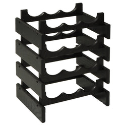 FixtureDisplays 12 Bottle Dakota? Wine Rack 1040217