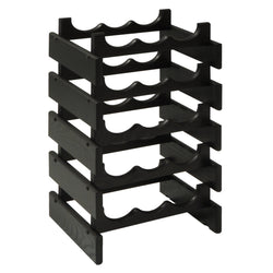 FixtureDisplays 15 Bottle Dakota? Wine Rack 1040218