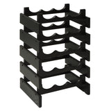 FixtureDisplays 15 Bottle Dakota? Wine Rack 1040218