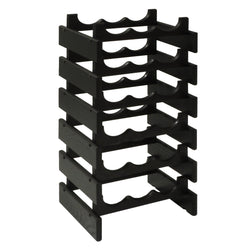 FixtureDisplays 18 Bottle Dakota? Wine Rack 1040219