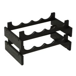 FixtureDisplays 8 Bottle Dakota? Wine Rack 1040222