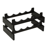 FixtureDisplays 8 Bottle Dakota? Wine Rack 1040222